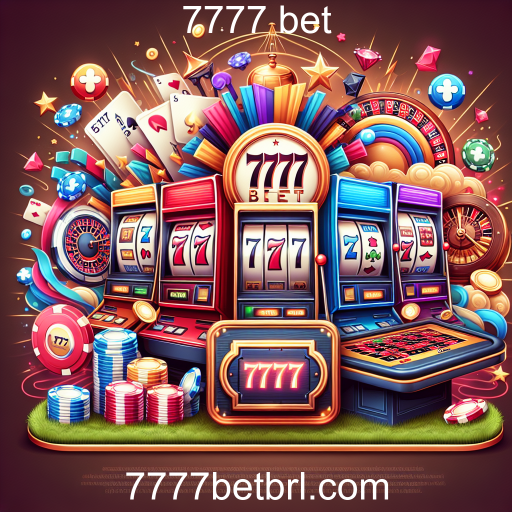 Descubra o Mundo dos Cassinos Online no 7777 Bet