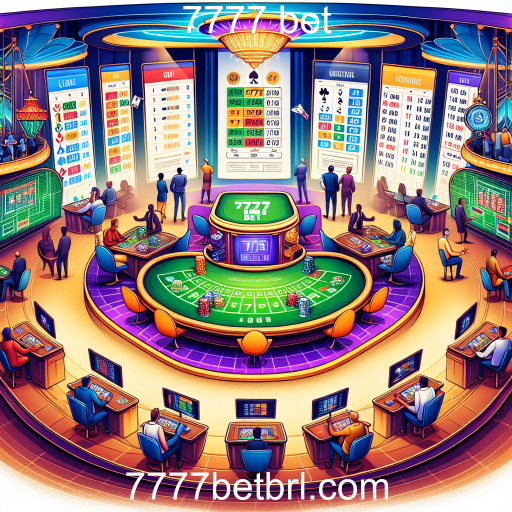 Descubra a Emoção dos Eventos em 7777 Bet