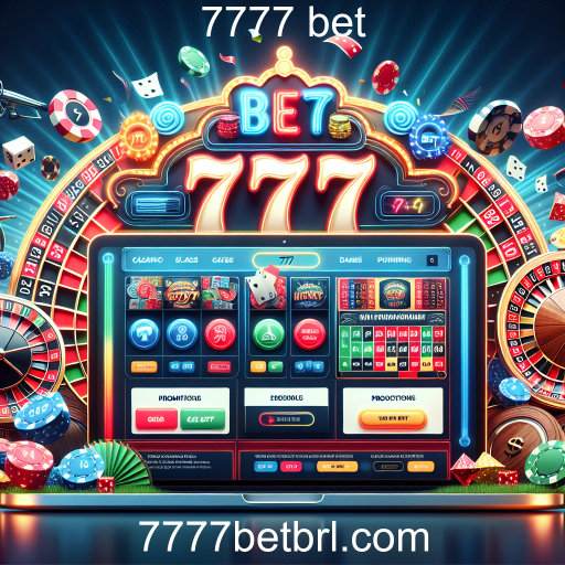 Descubra as Melhores Promoções do 7777 bet